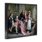 Stupell Industries Historical Betsy Ross Framed Giclee, design by Arlington Prints